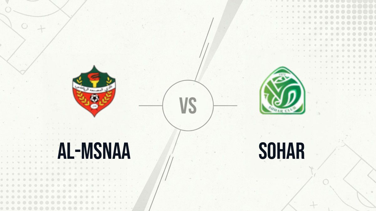 Pronostic Al-Msnaa Sohar