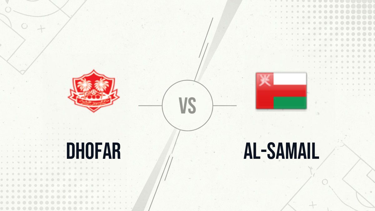 Pronostic Dhofar Al-Samail