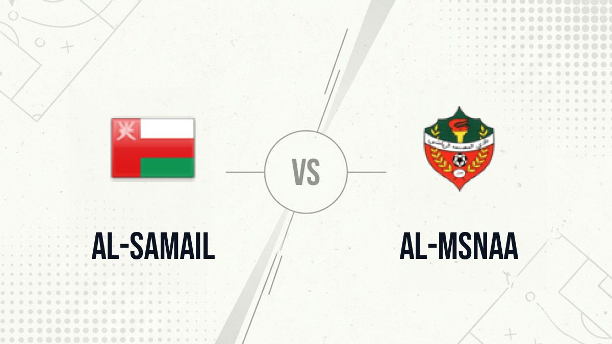 Pronostic Al-Samail Al-Msnaa