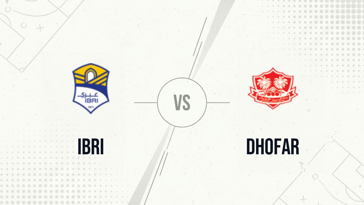 Pronostic Ibri Dhofar