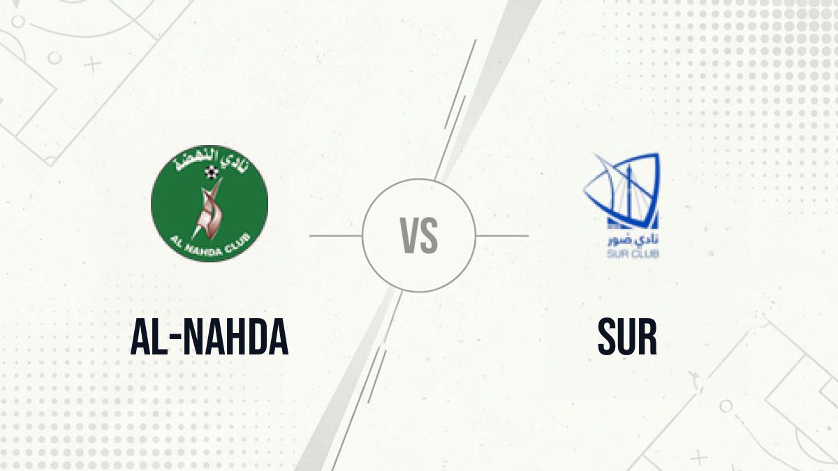 Pronostic Al-Nahda Sur