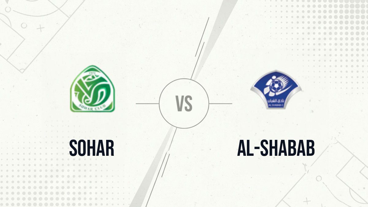 Pronostic Sohar Al-Shabab