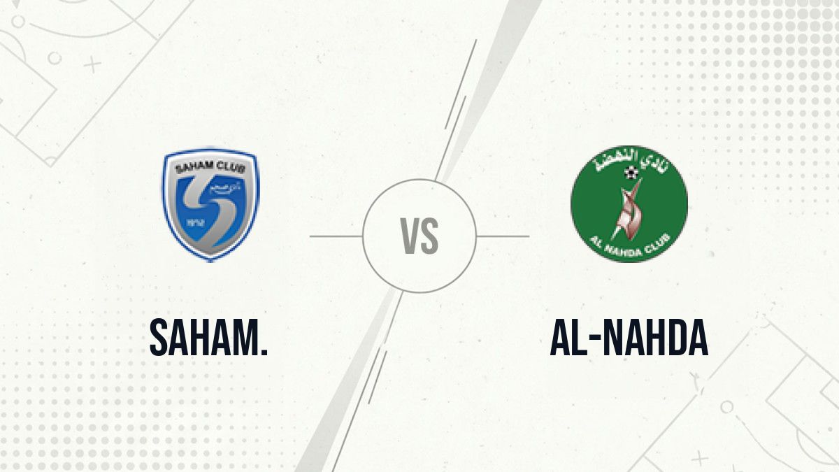 Pronostic Saham. Al-Nahda