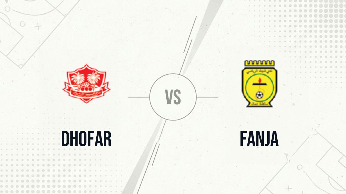 Pronostic Dhofar Fanja