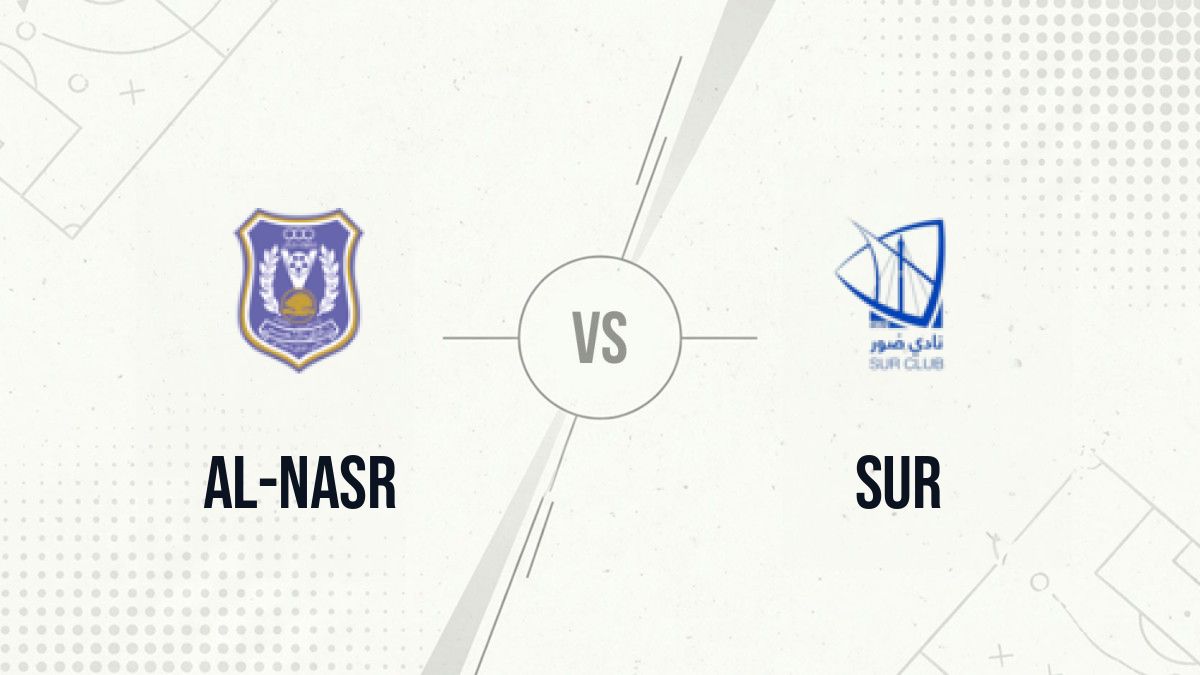 Pronostic Al-Nasr Sur