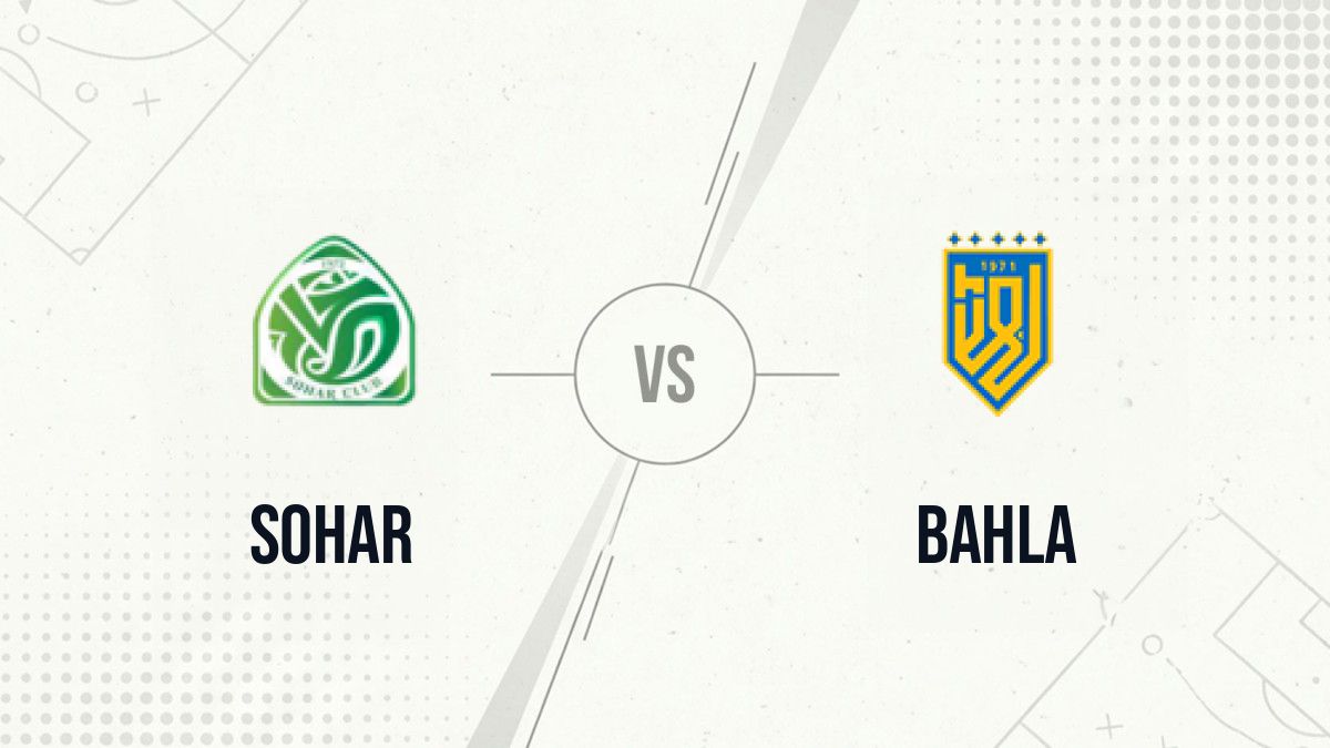 Pronostic Sohar Bahla