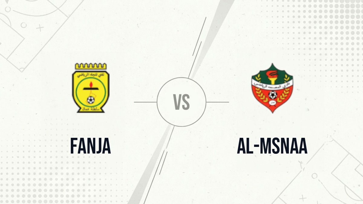 Pronostic Fanja Al-Msnaa