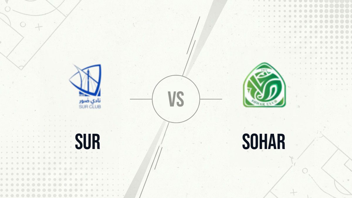 Pronostic Sur Sohar