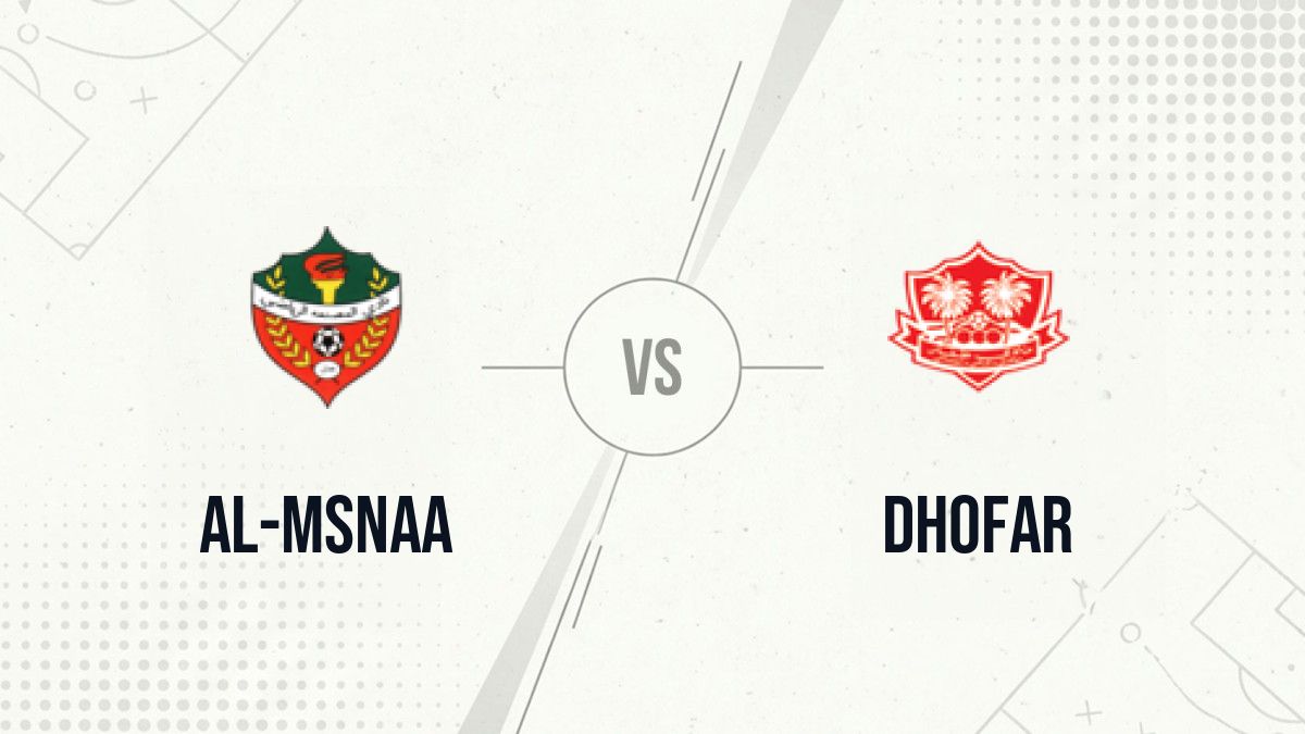 Pronostic Al-Msnaa Dhofar