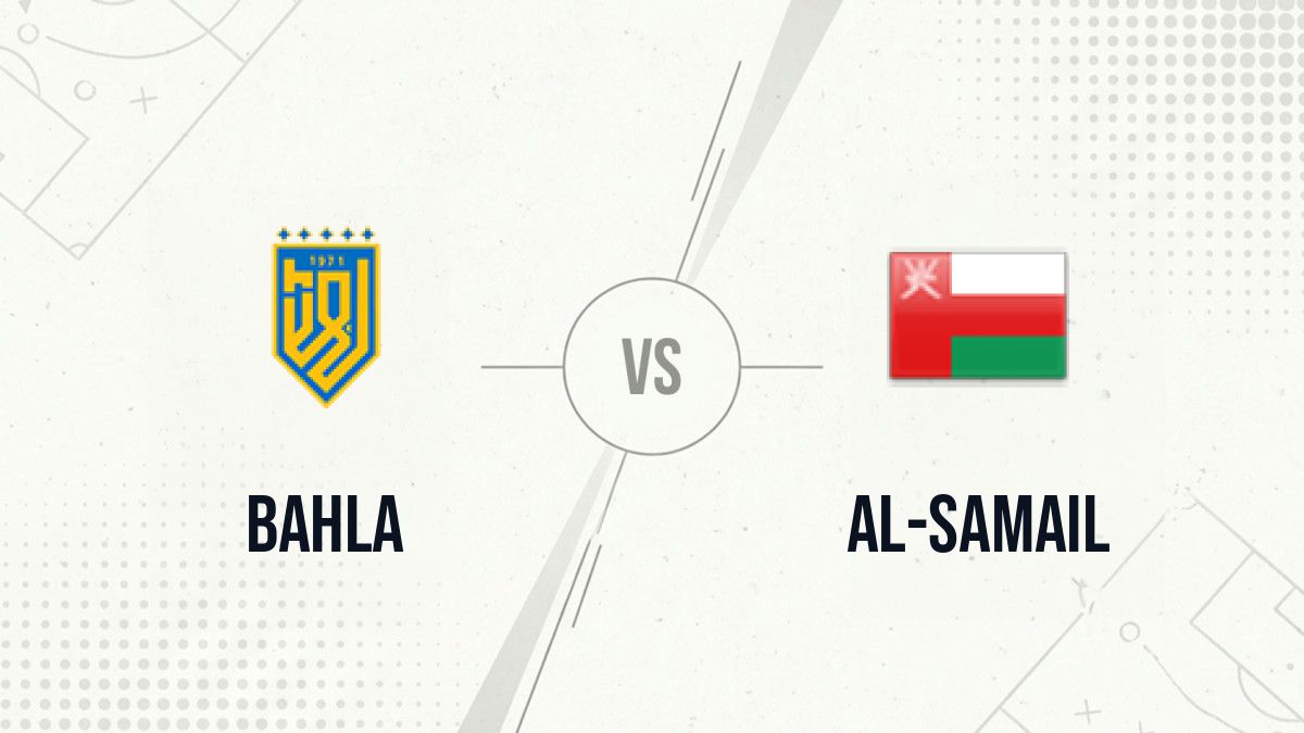 Pronostic Bahla Al-Samail