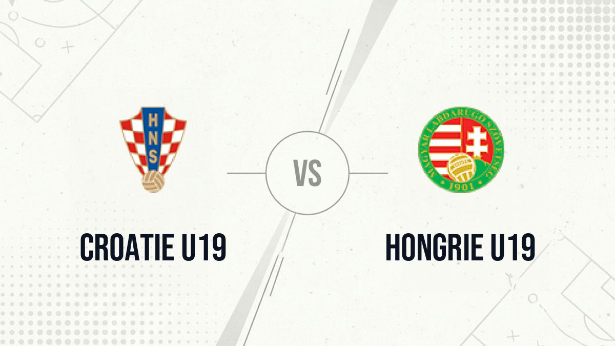 Pronostic Croatie U19 Hongrie U19