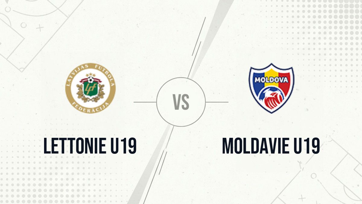 Pronostic Lettonie U19 Moldavie U19