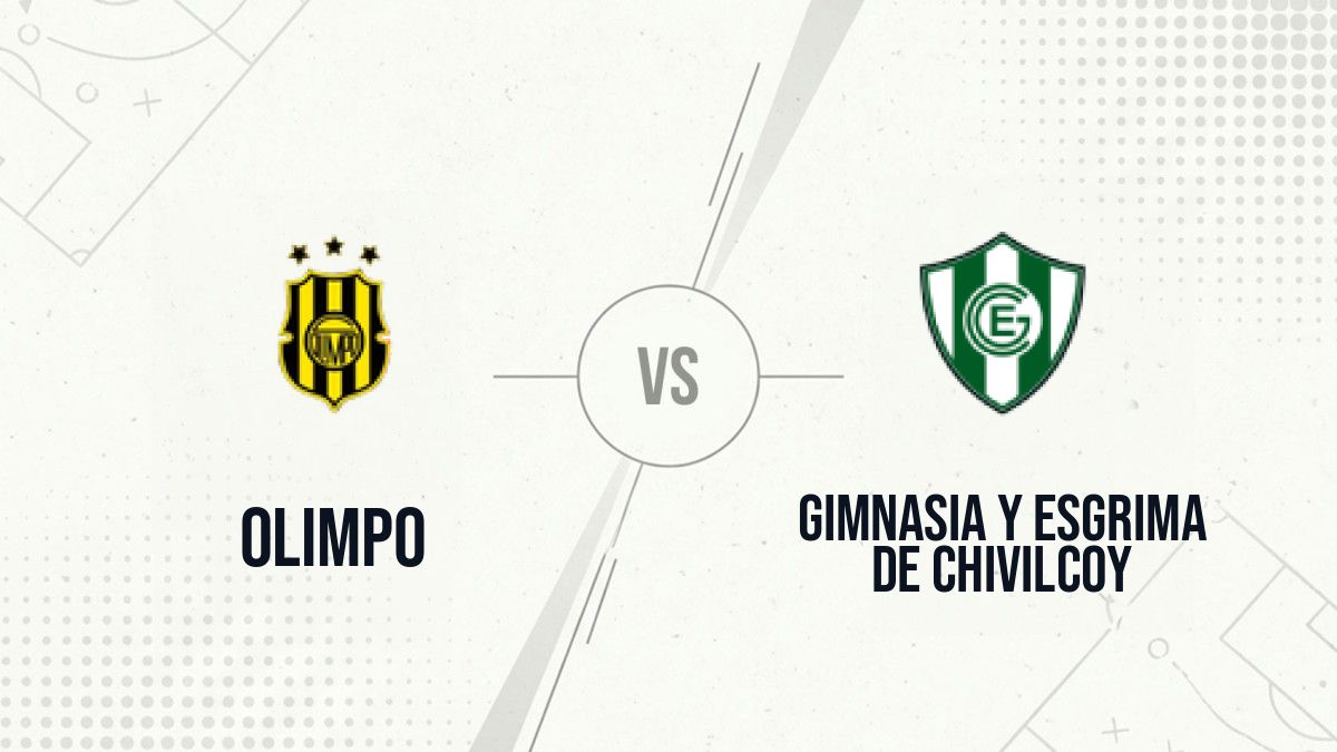 Pronostic Olimpo Gimnasia y Esgrima de Chivilcoy