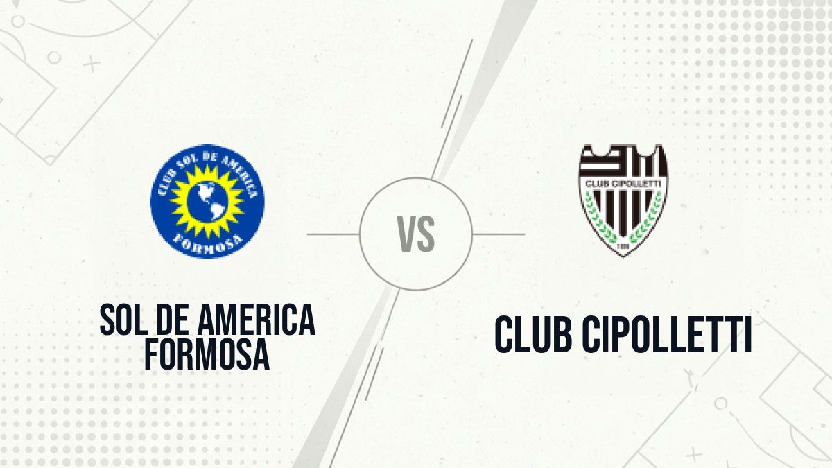 Pronostic Sol de America Formosa Club Cipolletti