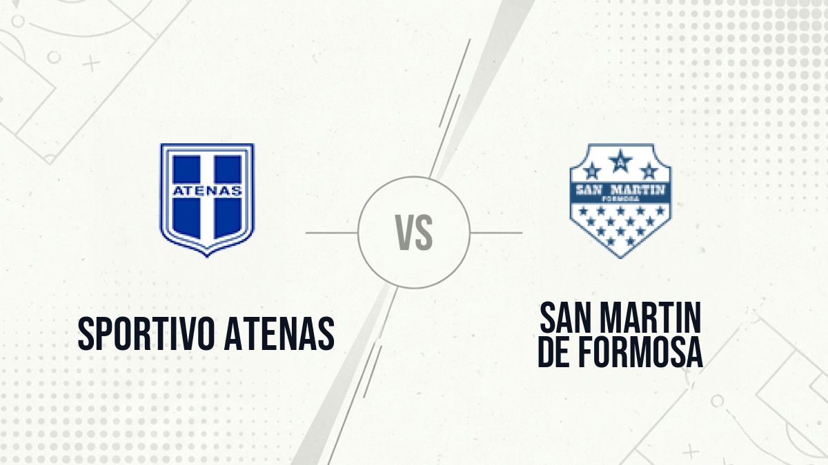 Pronostic Sportivo Atenas San Martin de Formosa