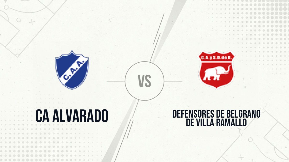 Pronostic CA Alvarado Defensores de Belgrano de Villa Ramallo