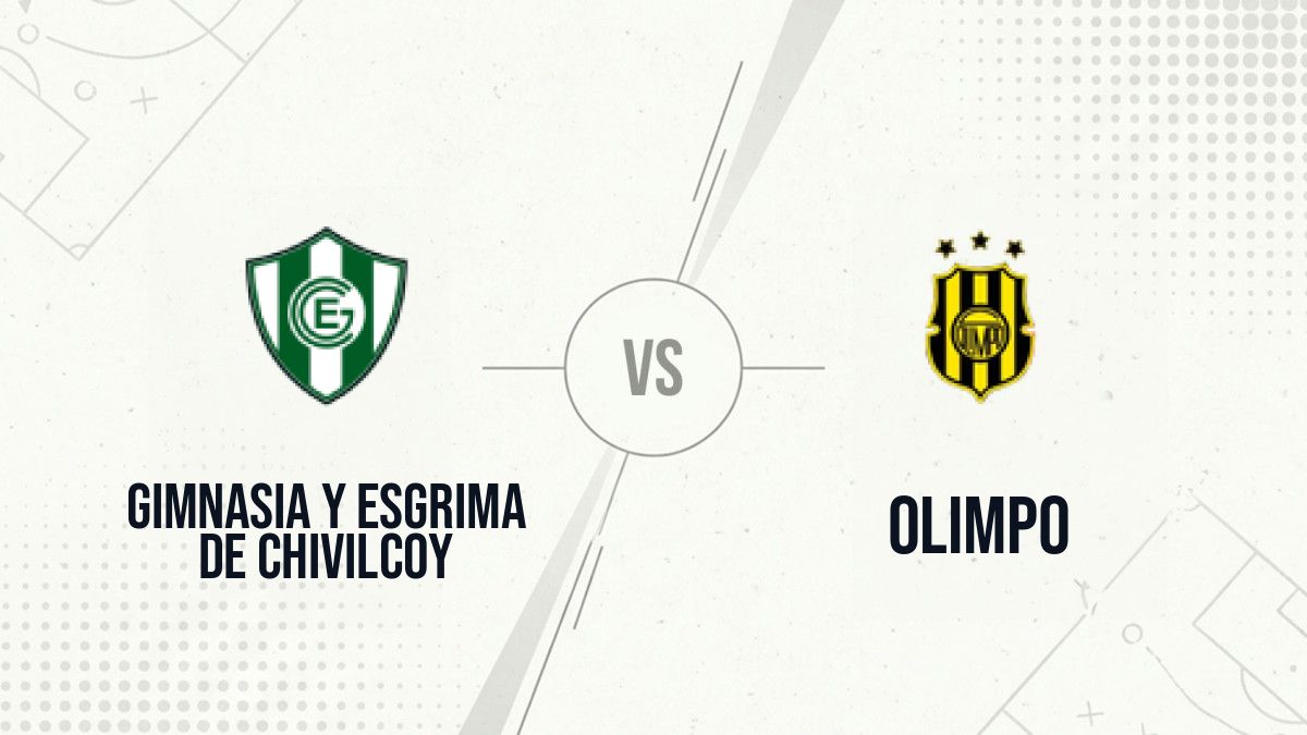 Pronostic Gimnasia y Esgrima de Chivilcoy Olimpo