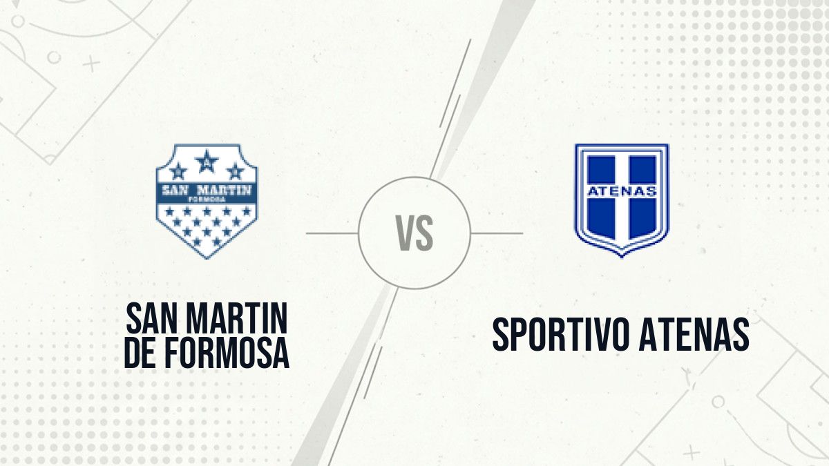 Pronostic San Martin de Formosa Sportivo Atenas