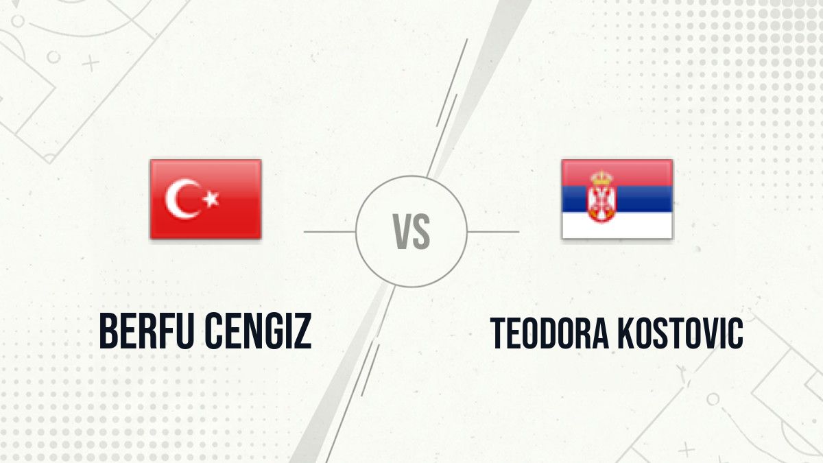Pronostic Berfu Cengiz Teodora Kostovic