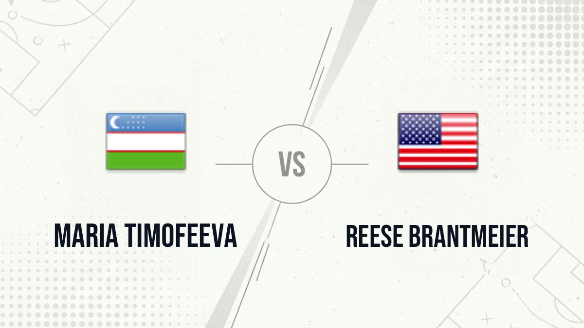 Pronostic Maria Timofeeva Reese Brantmeier