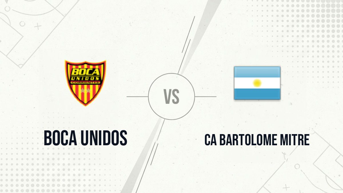 Pronostic Boca Unidos CA Bartolome Mitre