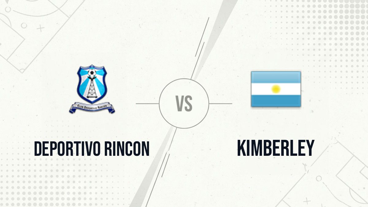 Pronostic Deportivo Rincon Kimberley