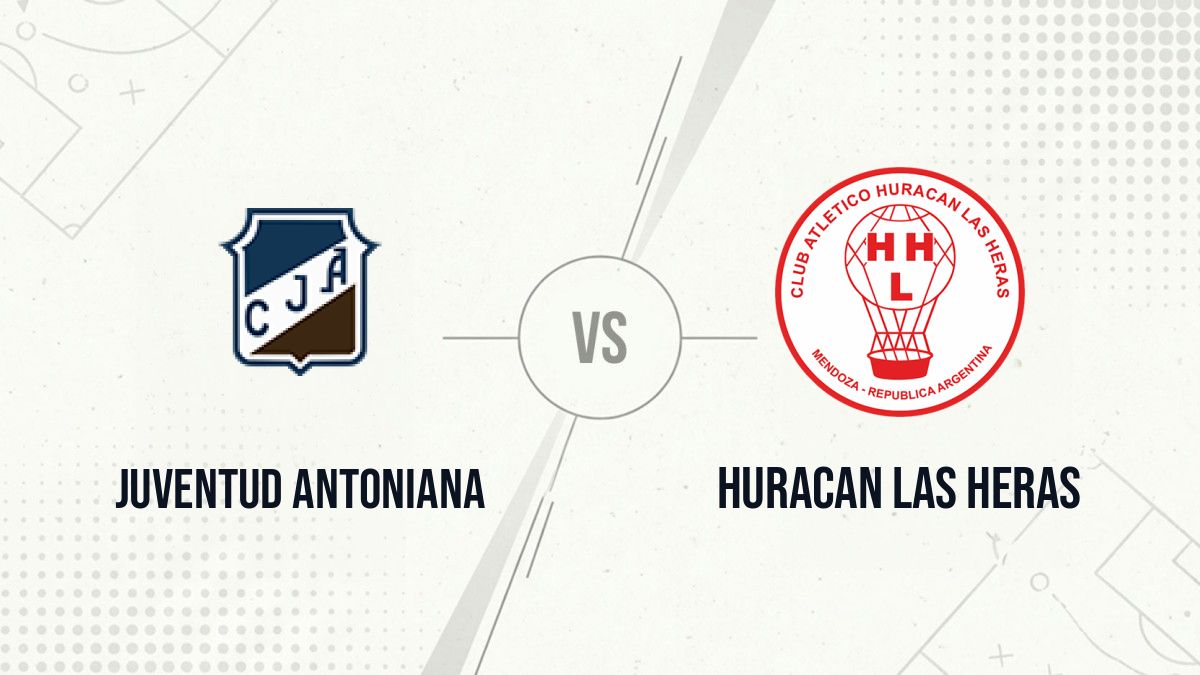 Pronostic Juventud Antoniana Huracan Las Heras