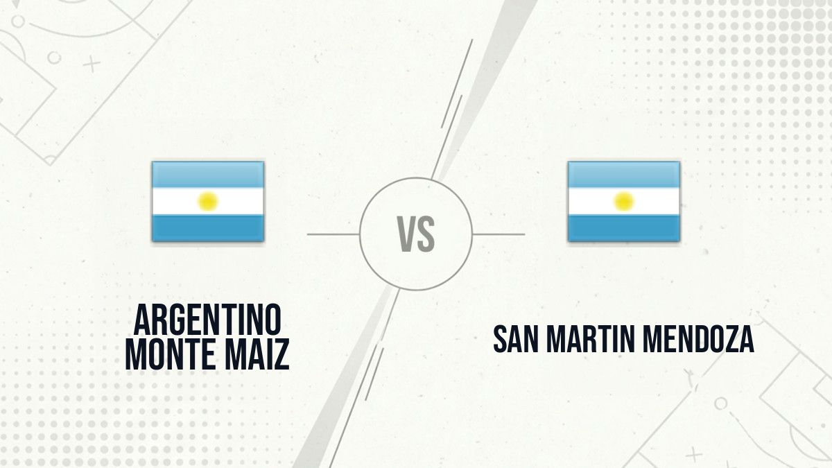 Pronostic Argentino Monte Maiz San Martin Mendoza