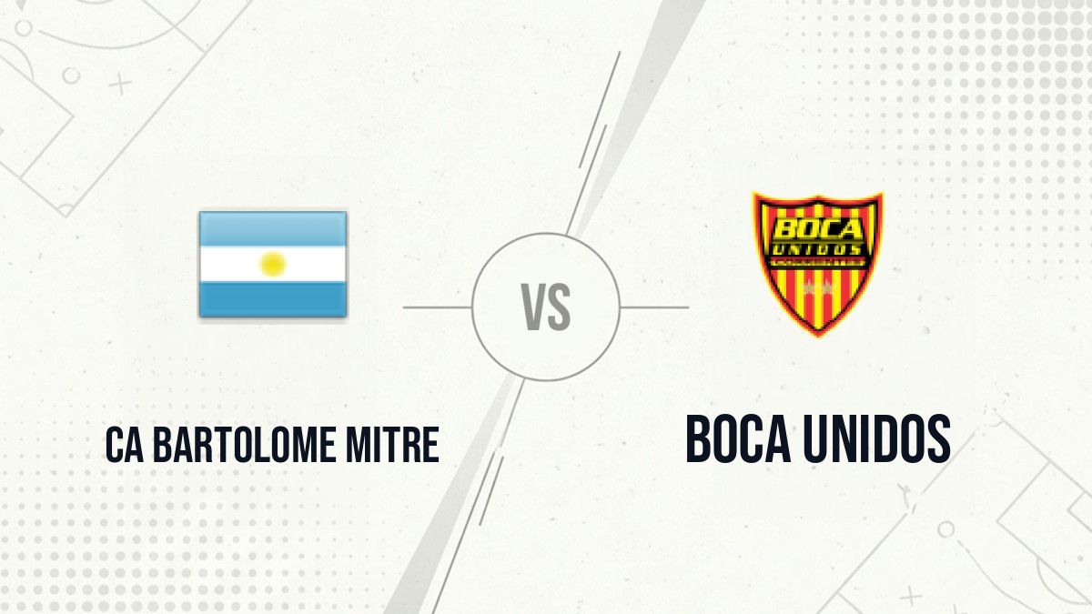 Pronostic CA Bartolome Mitre Boca Unidos