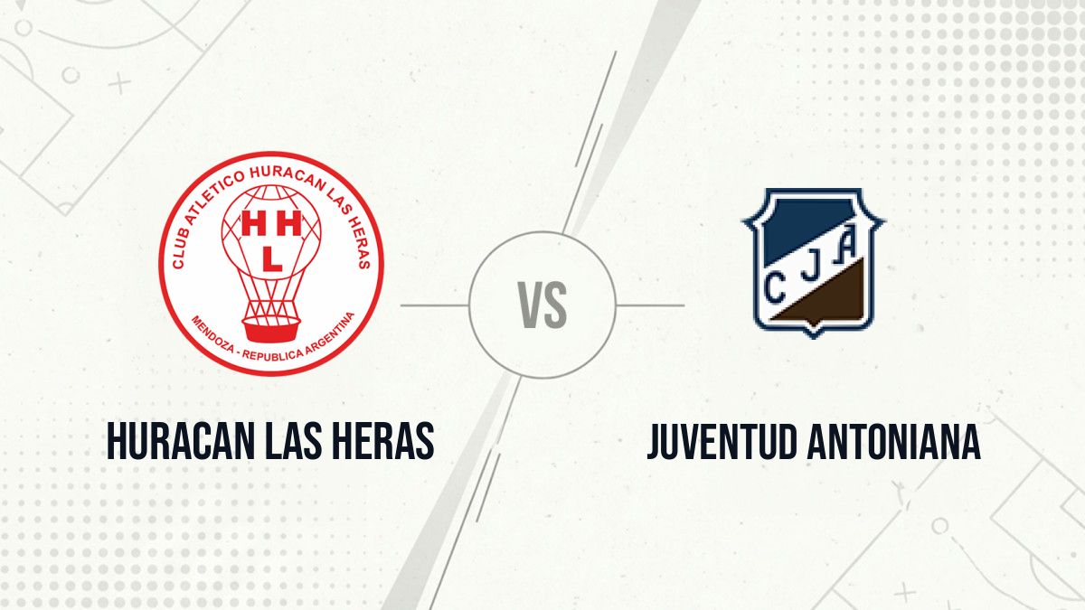 Pronostic Huracan Las Heras Juventud Antoniana
