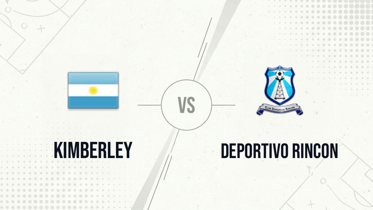 Pronostic Kimberley Deportivo Rincon