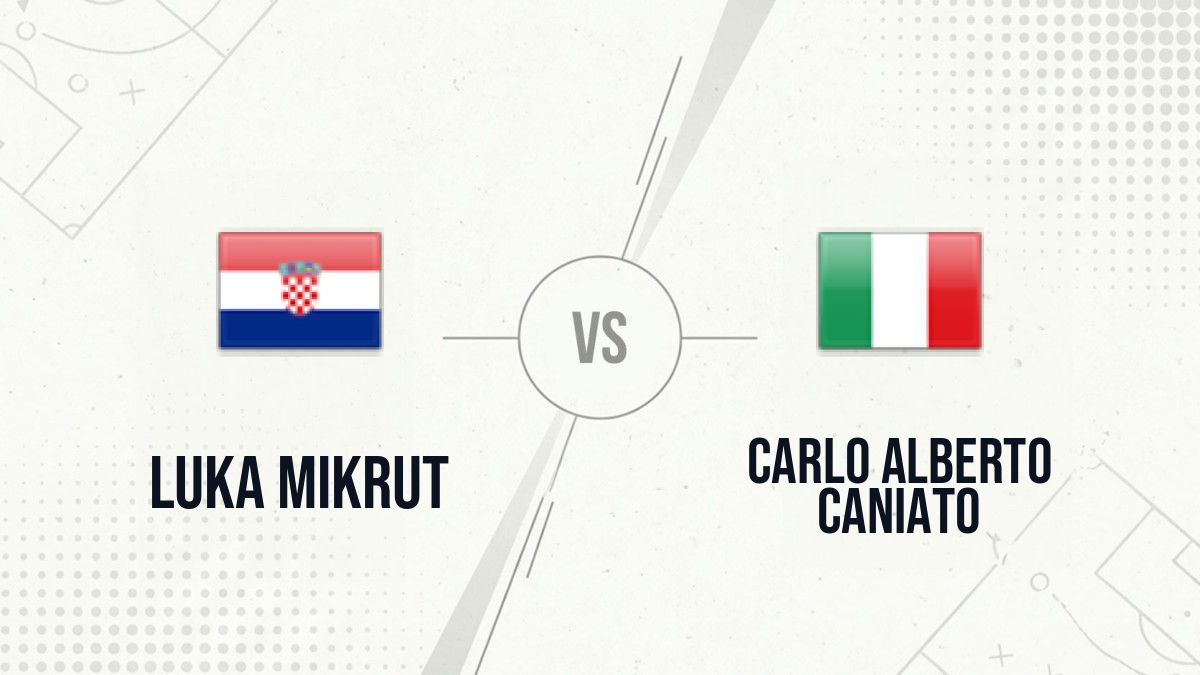Pronostic Luka Mikrut Carlo Alberto Caniato