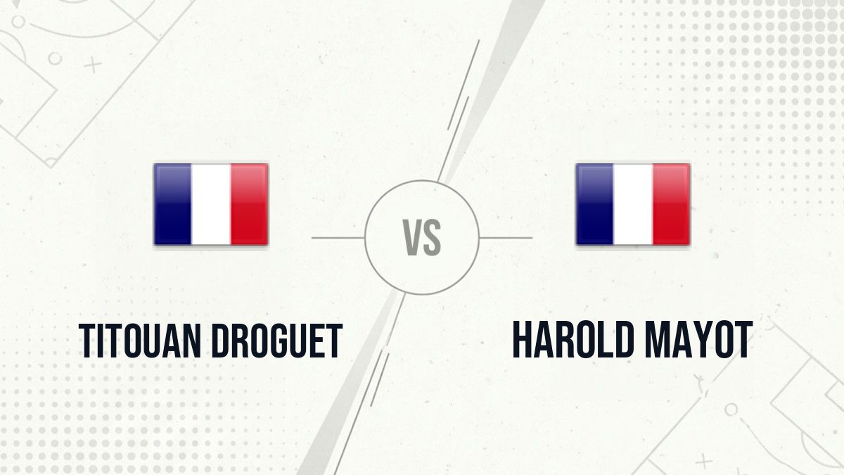 Pronostic Titouan Droguet Harold Mayot