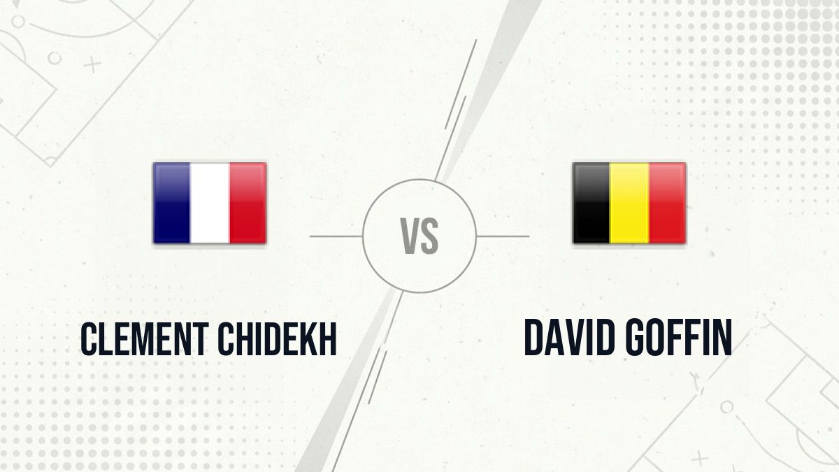Pronostic Clement Chidekh David Goffin