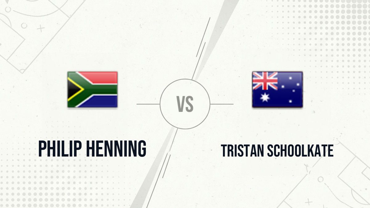 Pronostic Philip Henning Tristan Schoolkate