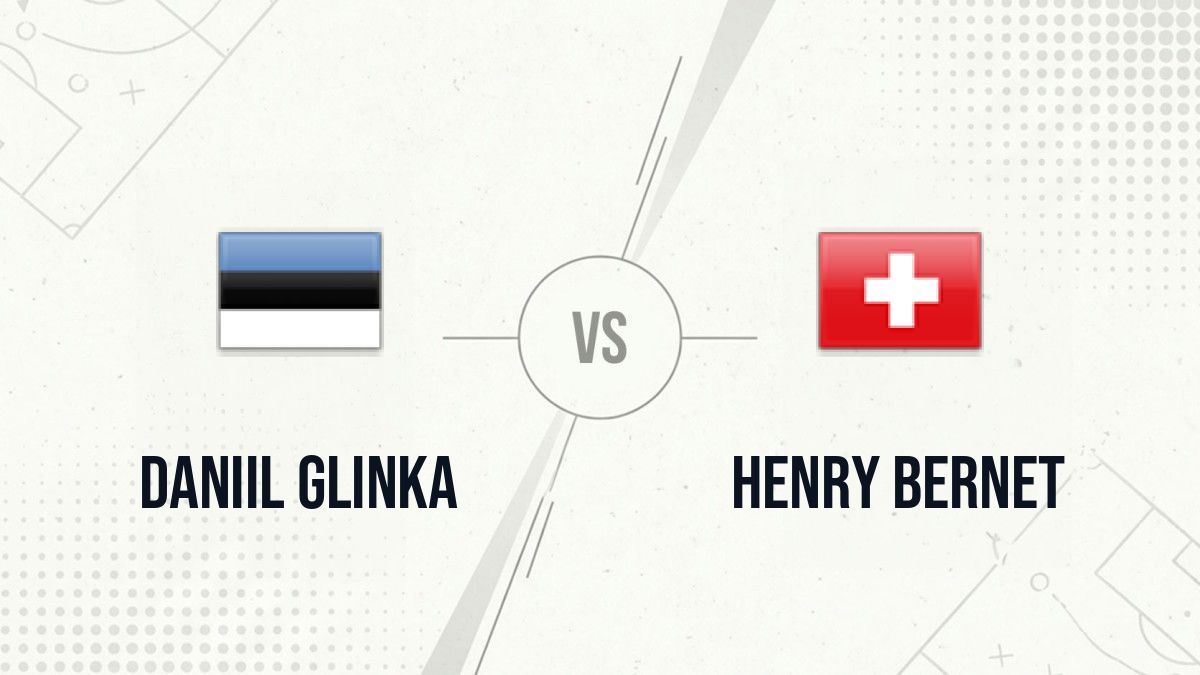 Pronostic Daniil Glinka Henry Bernet