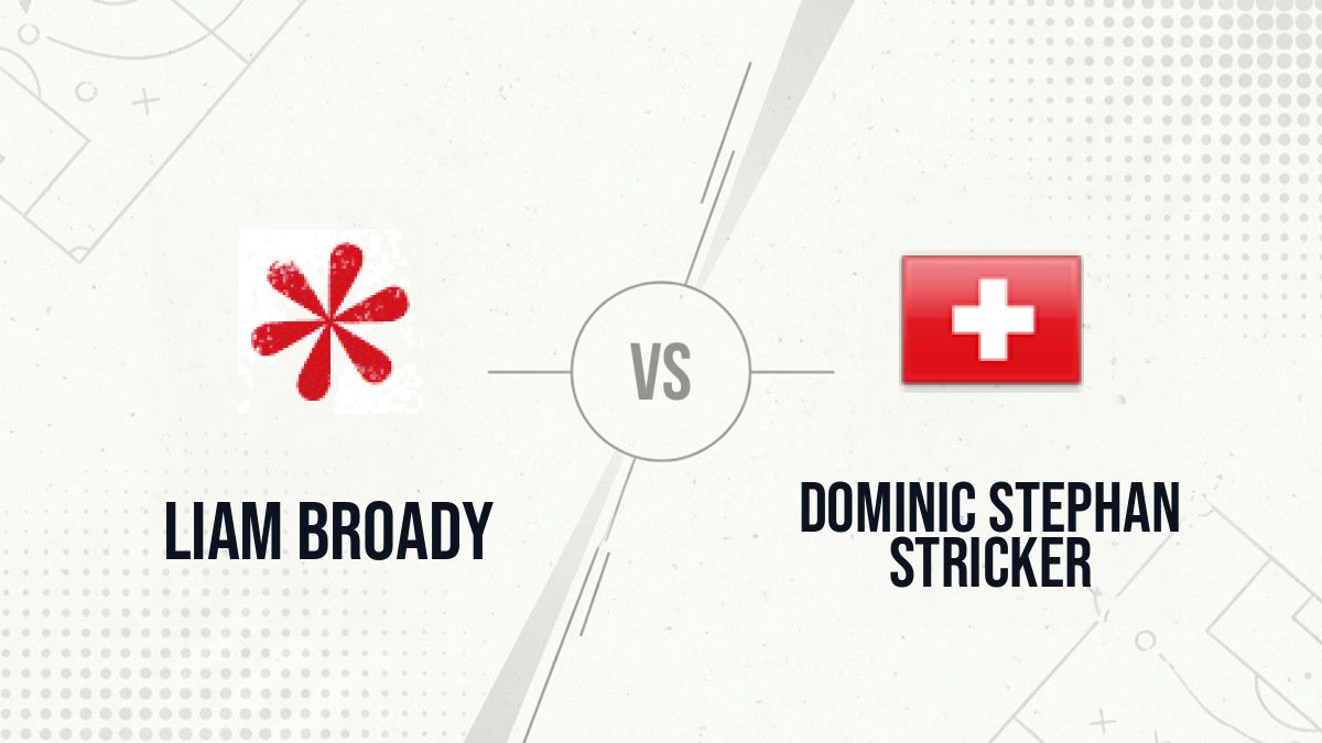 Pronostic Liam Broady Dominic Stephan Stricker