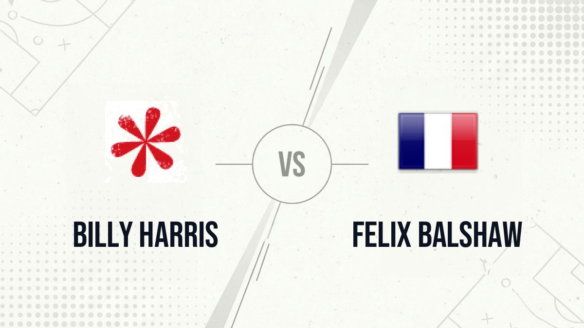 Pronostic Billy Harris Felix Balshaw