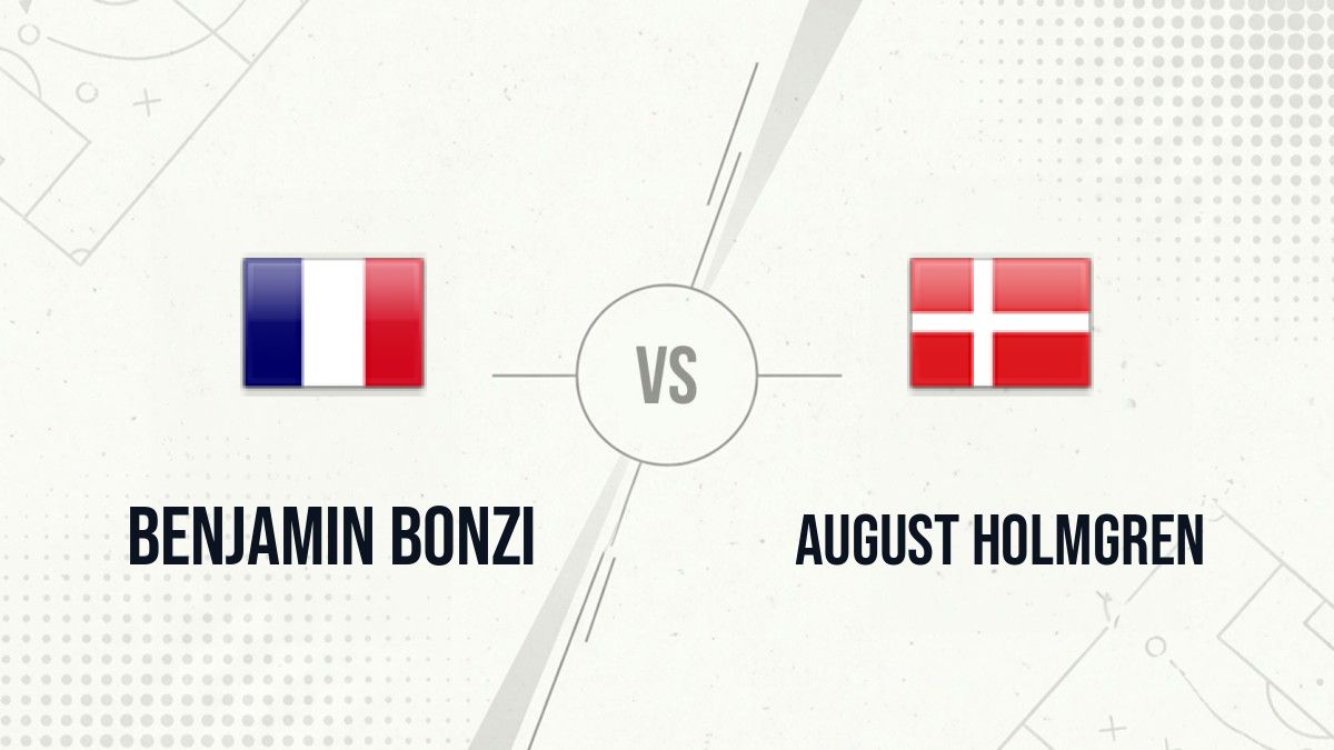 Pronostic Benjamin Bonzi August Holmgren