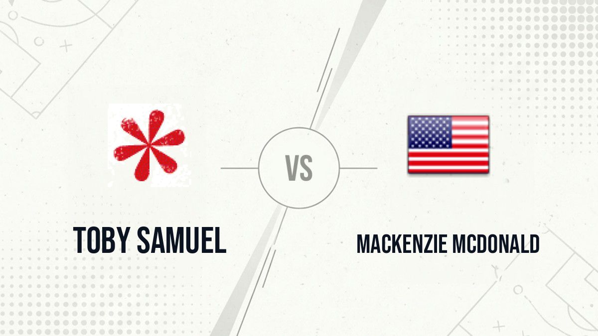 Pronostic Toby Samuel Mackenzie McDonald