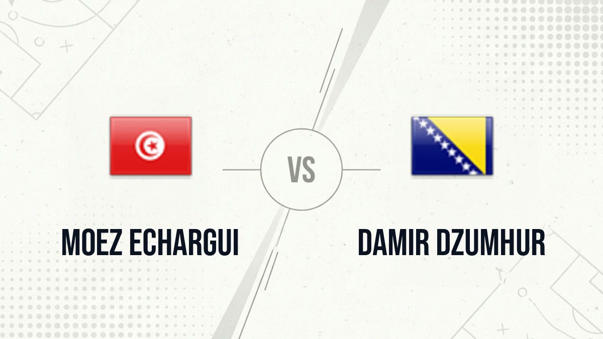 Pronostic Moez Echargui Damir Dzumhur