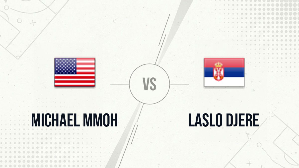 Pronostic Michael Mmoh Laslo Djere