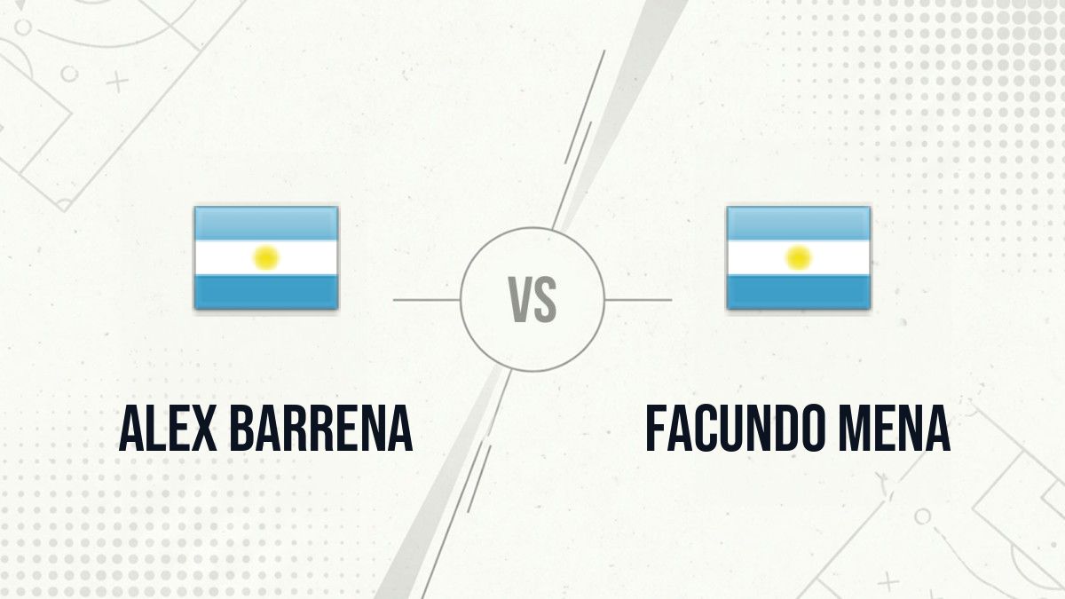 Pronostic Alex Barrena Facundo Mena