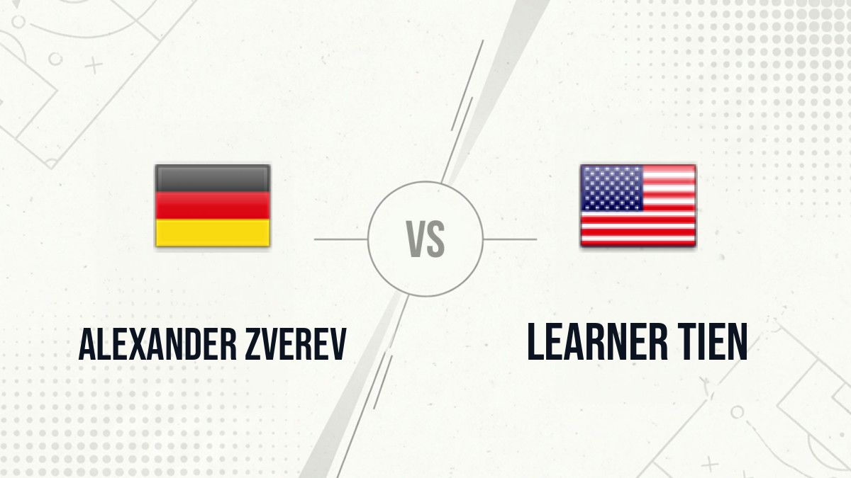 Pronostic Alexander Zverev Learner Tien