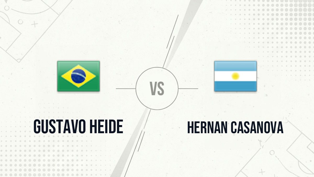 Pronostic Gustavo Heide Hernan Casanova
