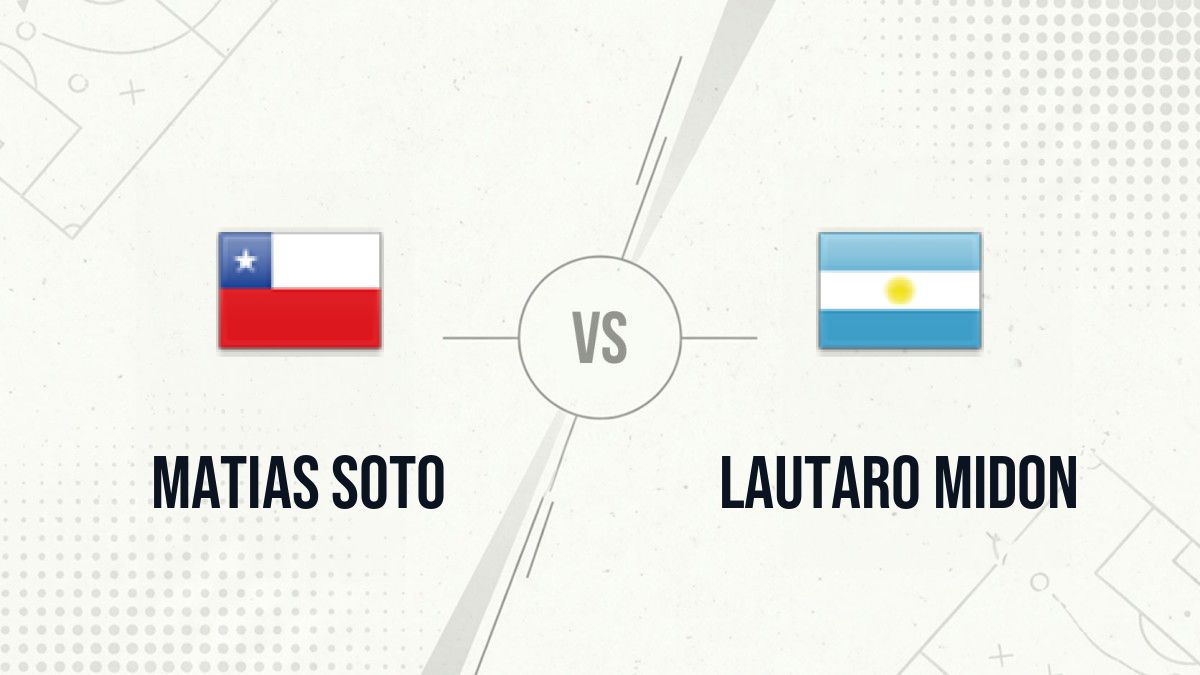 Pronostic Matias Soto Lautaro Midon