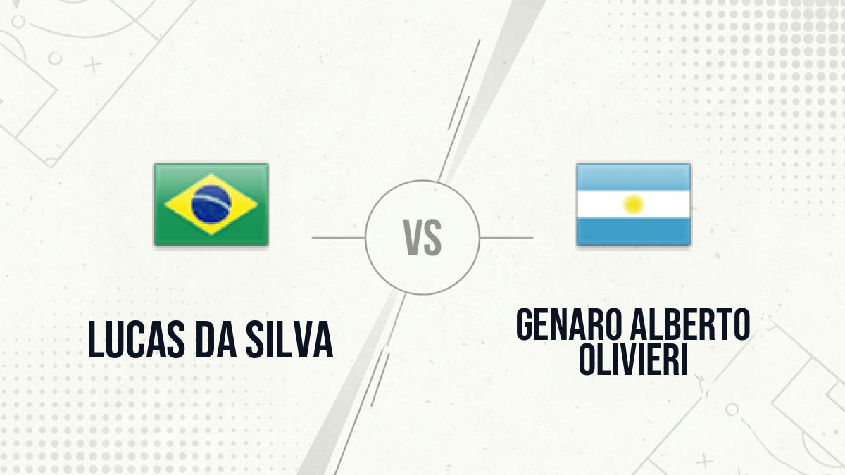 Pronostic Lucas Da Silva Genaro Alberto Olivieri