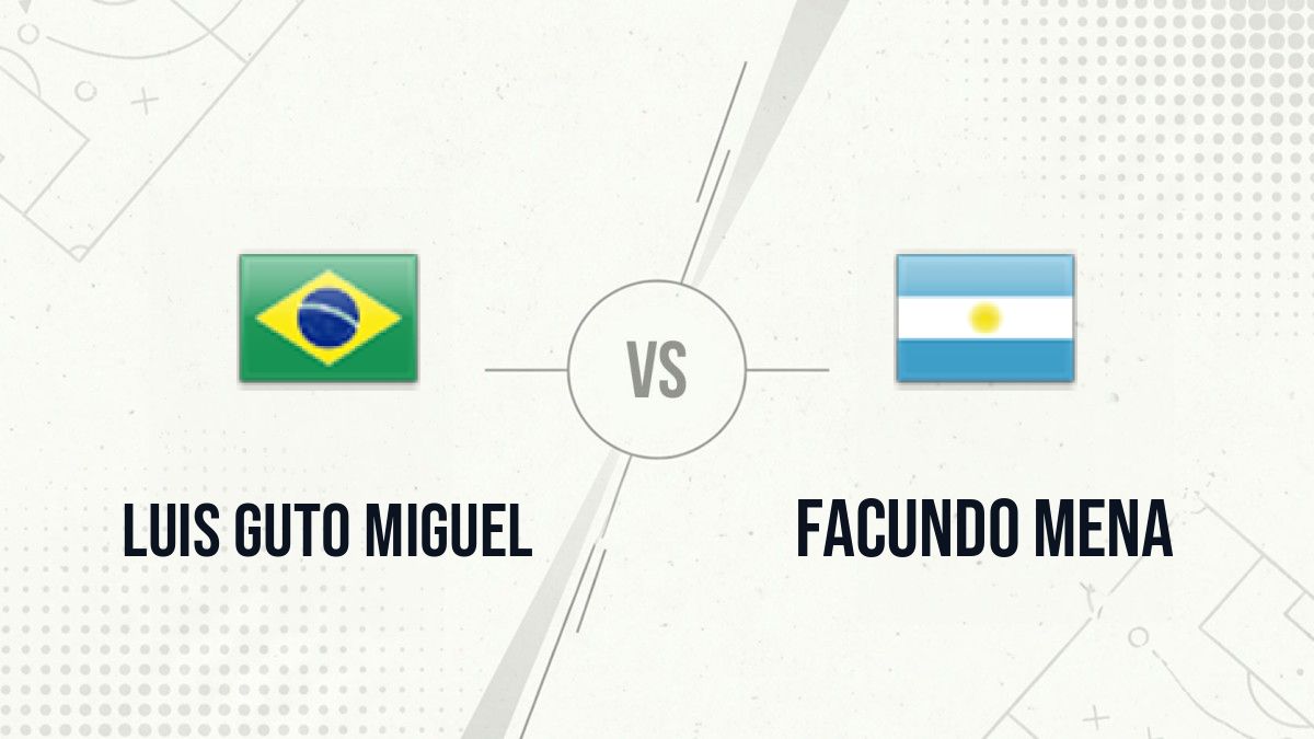 Pronostic Luis Guto Miguel Facundo Mena