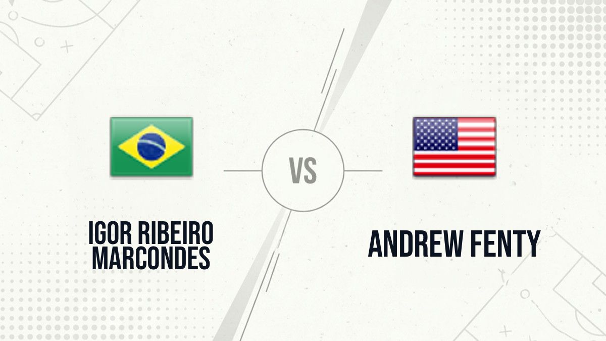 Pronostic Igor Ribeiro Marcondes Andrew Fenty