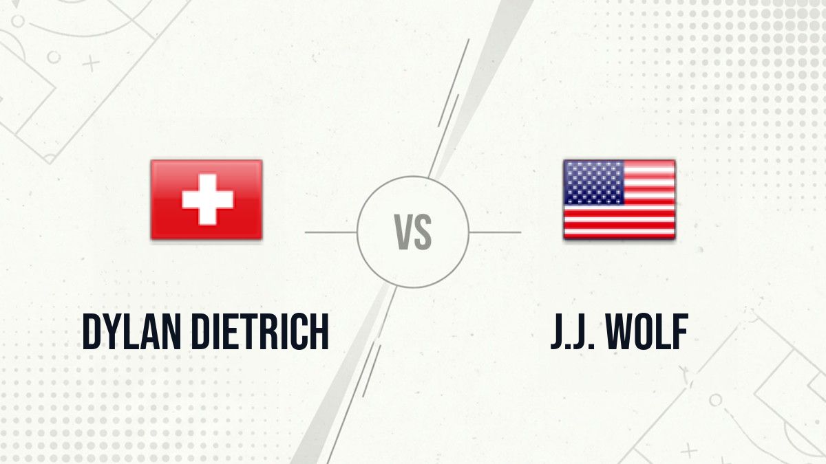 Pronostic Dylan Dietrich J.J. Wolf